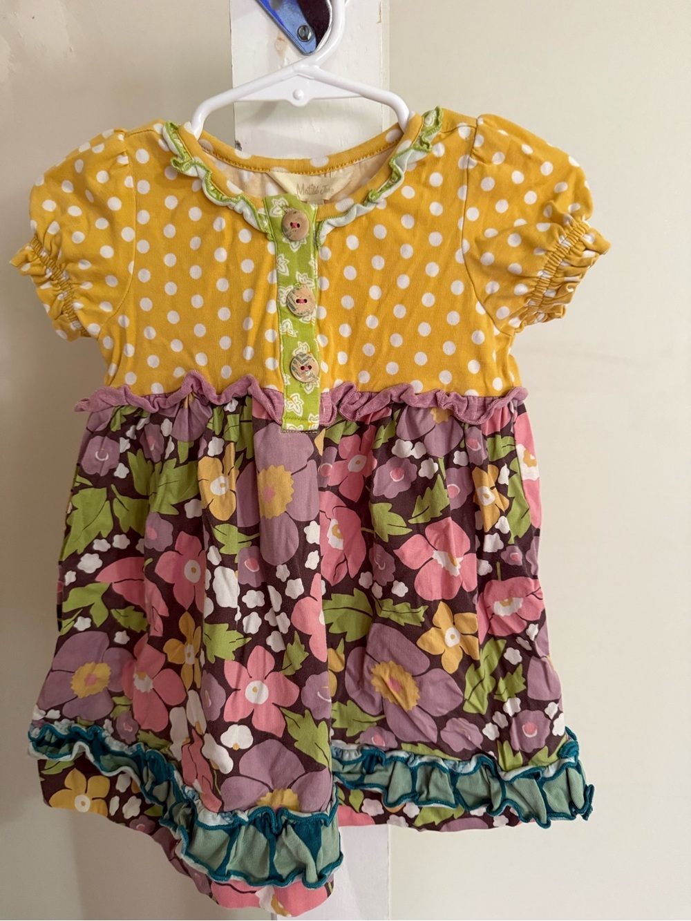 Matilda Jane "Down Down Down" Dress & Diaper Cover